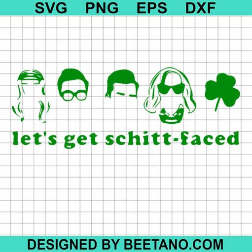 Schitt's Creek faced SVG