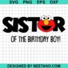 Sister Elmo Sesame Street Svg