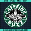 Buzz Lightyear Starbuck Coffee Svg