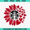 Starbuck Coffee Sunflowers Svg
