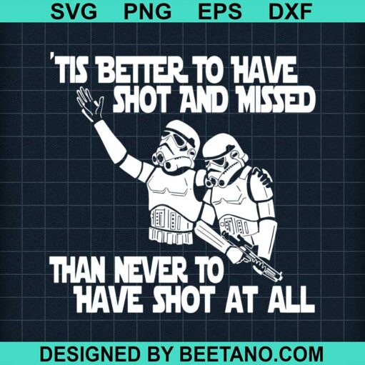 Stormtrooper quotes funny svg