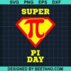 Super Pi Day Svg