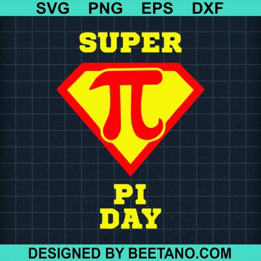Super Pi Day Svg