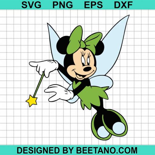 Minnie Mouse Tinker Bell Svg