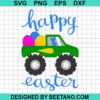 Happy Easter Monster Truck Svg