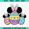 Easter Egg Mickey Head Svg