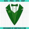 Leprechaun Tuxedo Svg
