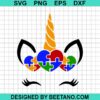Unicorn Autism Svg