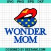 Wonder Woman Mom Svg