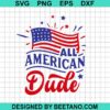 All American Dude Svg