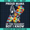 Pround Mama Autism Svg