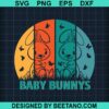 Baby Bunnys Svg