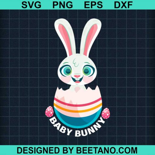 Baby bunny SVG