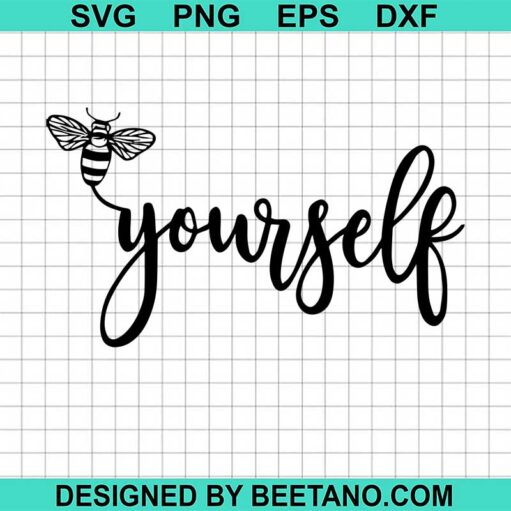 Bee yourself SVG