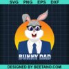 Bunny Dad Svg