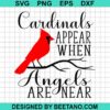 Cardinals Appear When Angles Are Near Svg