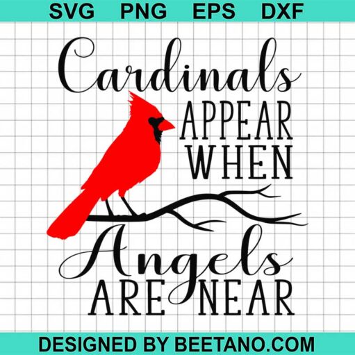 Cardinals Appear When Angles Are Near Svg
