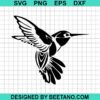 Hummingbirds Svg