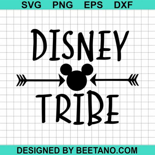 Disney tribe SVG