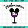 Drinkerbell Disney Svg