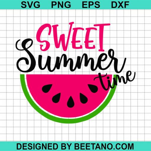 Sweet summer time SVG