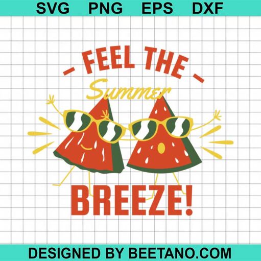 Feel The Breeze Svg