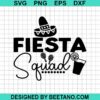 Fiesta Squad Svg