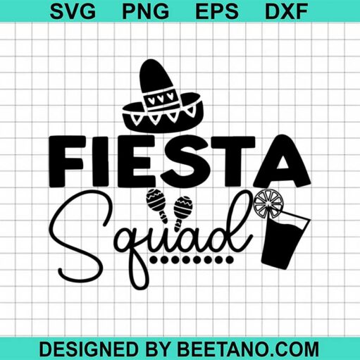Fiesta squad SVG
