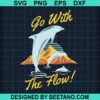 Go With The Flow Svg