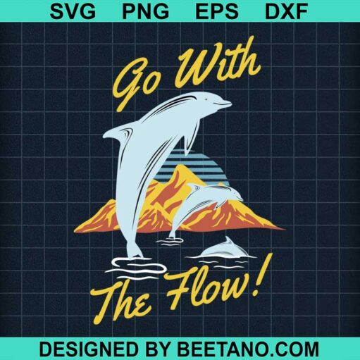 Go with the flow SVG