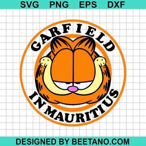 Garfield Cats Svg