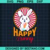 Happy Bunny Svg