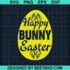 Happy Bunny Easter Svg