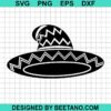 Sombrero Hat Svg