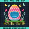 Healthy Easter Svg
