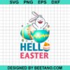 Hello Easter Svg