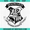 Hogwarts School Logo Svg