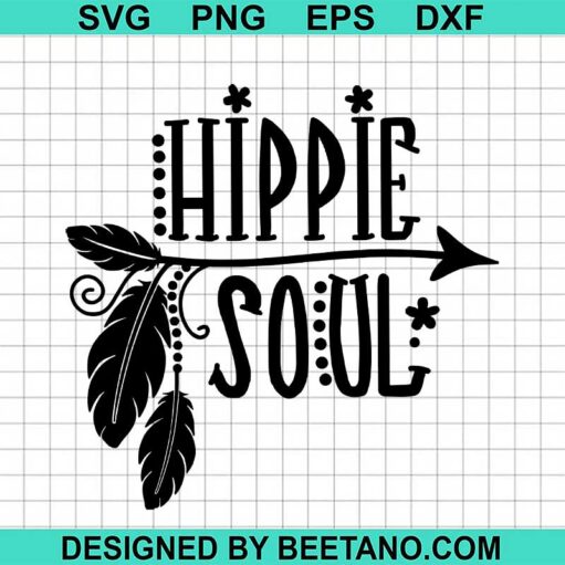 Hippie soul SVG