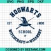 Hogwarts Logo Svg