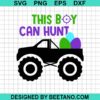 This Boy Can Hunt Easter Svg