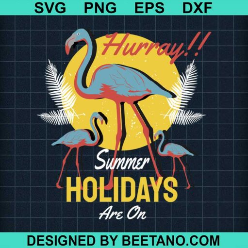 Summer holidays are on SVG