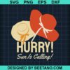 Sun Is Calling Svg