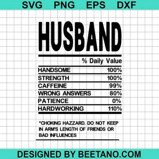 Husband Facts Svg