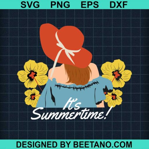It's summer time SVG