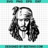 Jack Sparrow Svg