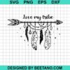 Love My Tribe Svg