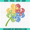 Lucky Charm Autism Mandala Svg