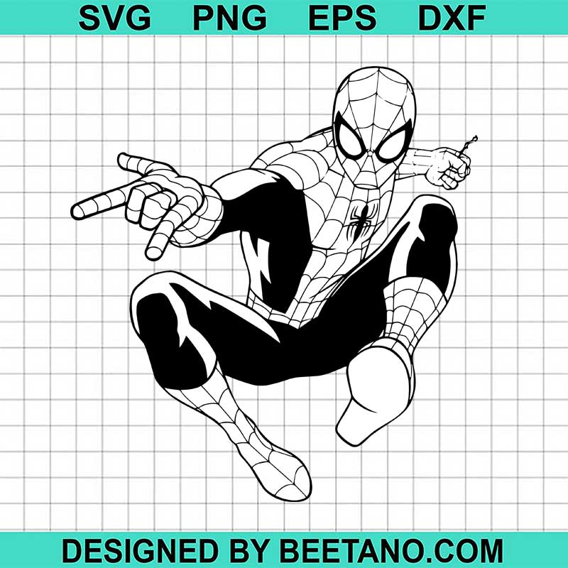 Spiderman Silhouette SVG: Unleash the Web-Slinger's Spirit within Your Creations