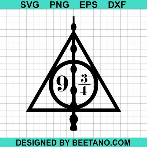 Harry Potter The Deathly Hallows Svg