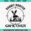 Rabbit Hunter Svg